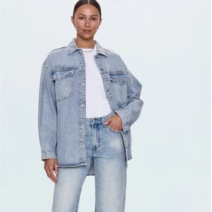 Pistola Light Blue Denim Jacket
